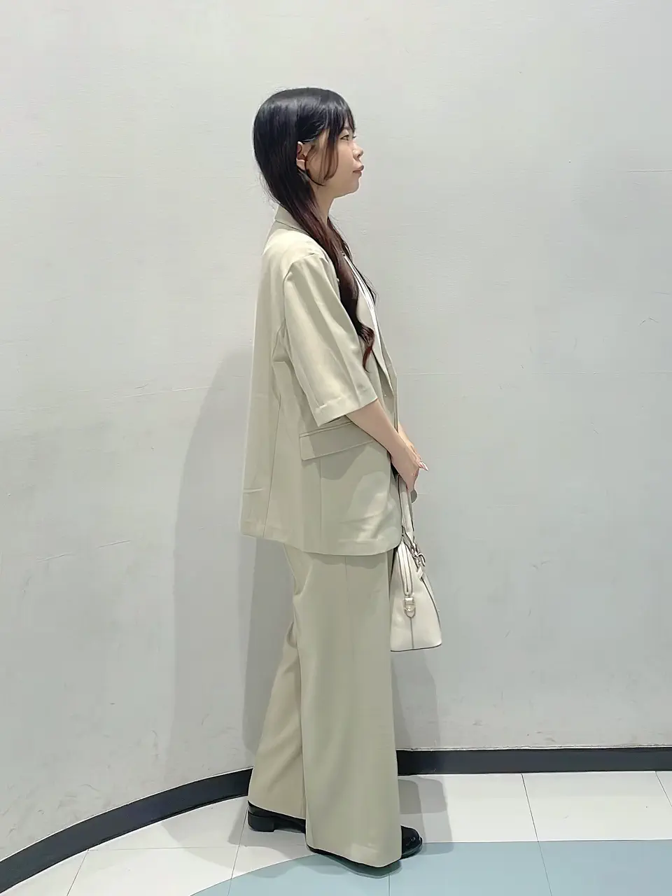 ONWARD CROSSET SELECT 安田 コーディネート画像