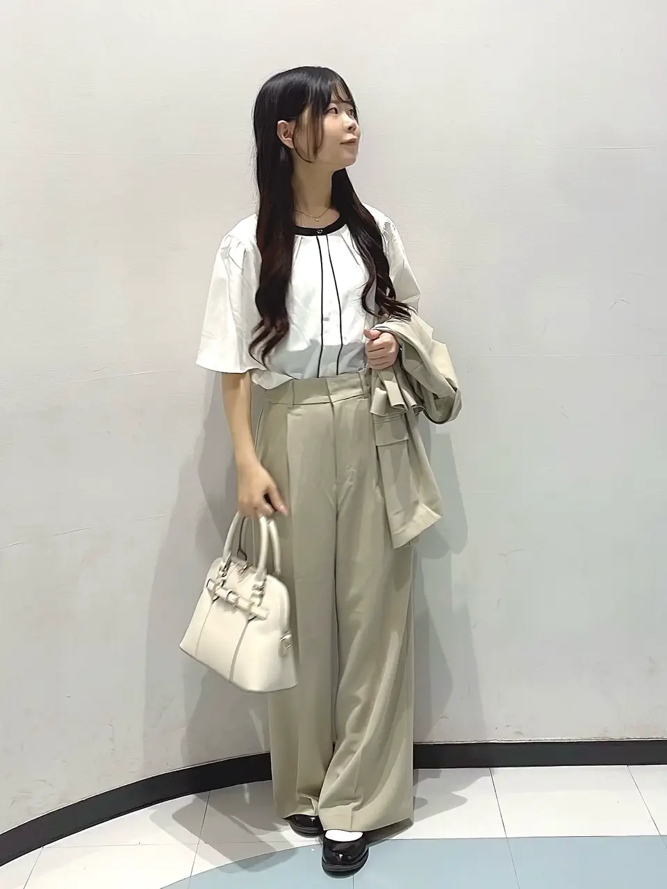 ONWARD CROSSET SELECT 安田 コーディネート画像