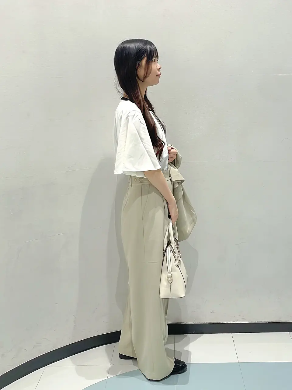 ONWARD CROSSET SELECT 安田 コーディネート画像
