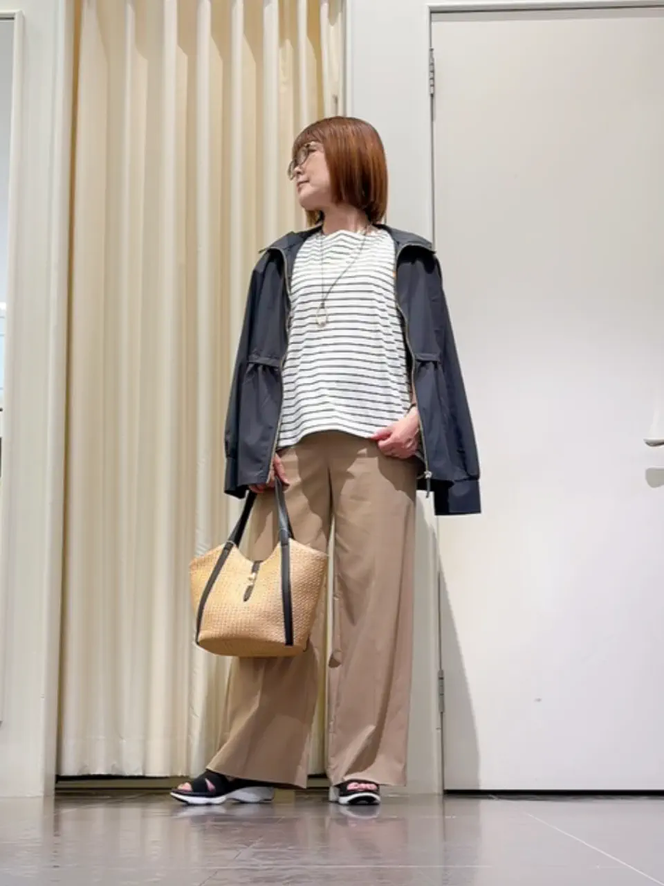 ONWARD CROSSET SELECT numata コーディネート画像