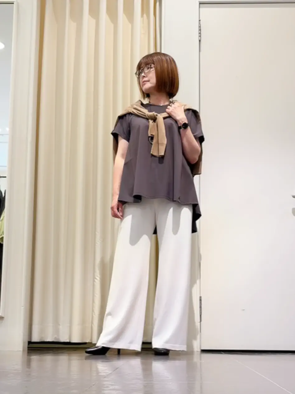 ONWARD CROSSET SELECT numata コーディネート画像
