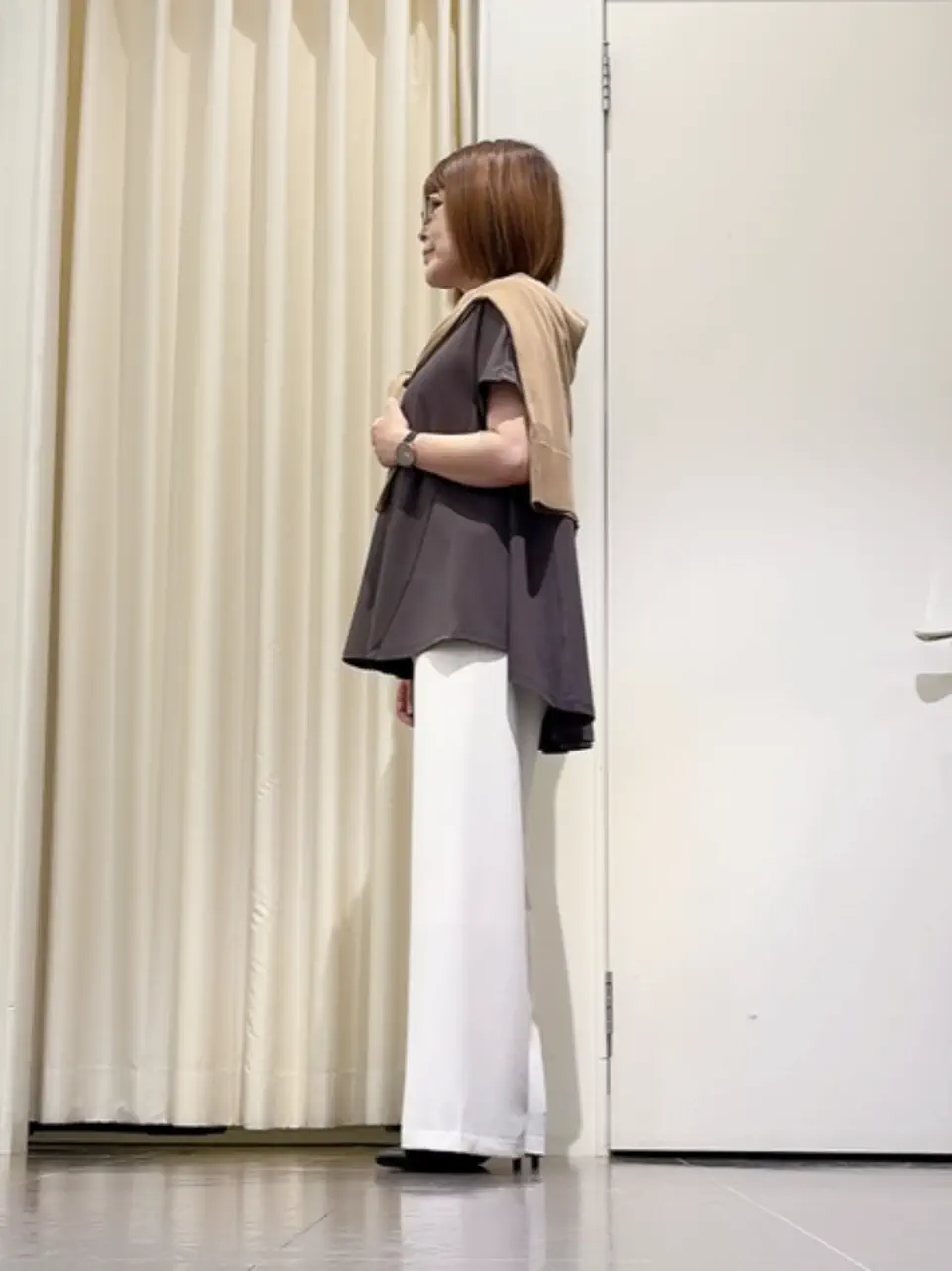 ONWARD CROSSET SELECT numata コーディネート画像