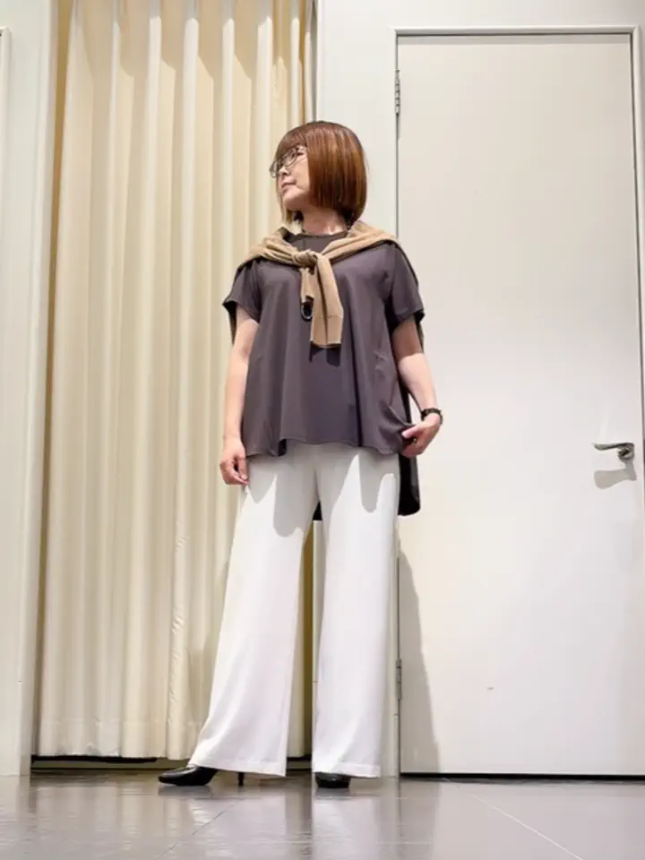 ONWARD CROSSET SELECT numata コーディネート画像