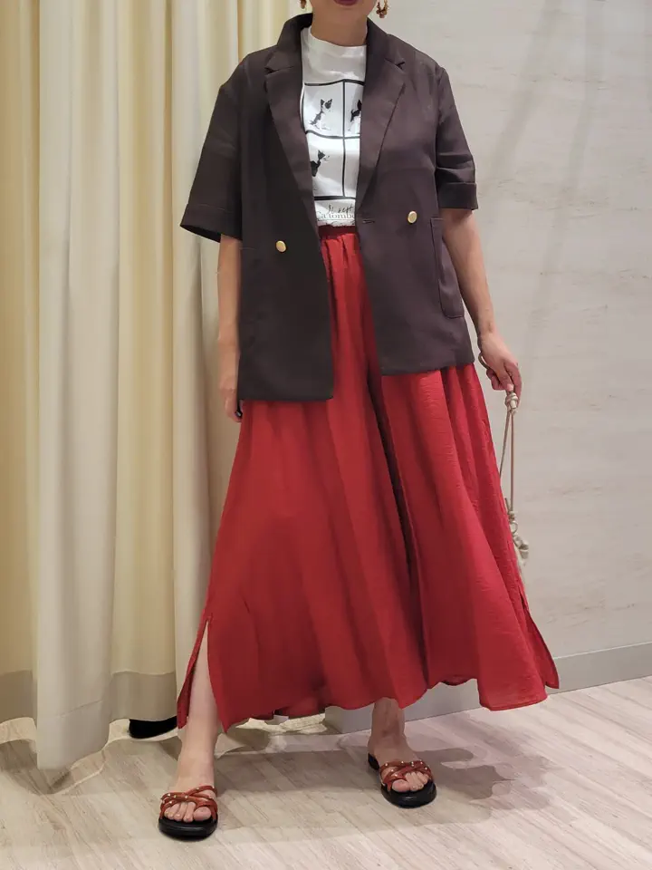 ONWARD CROSSET SELECT 西村 コーディネート画像