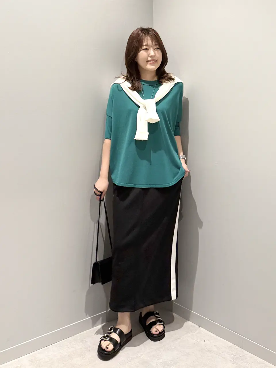  Tamura コーディネート画像