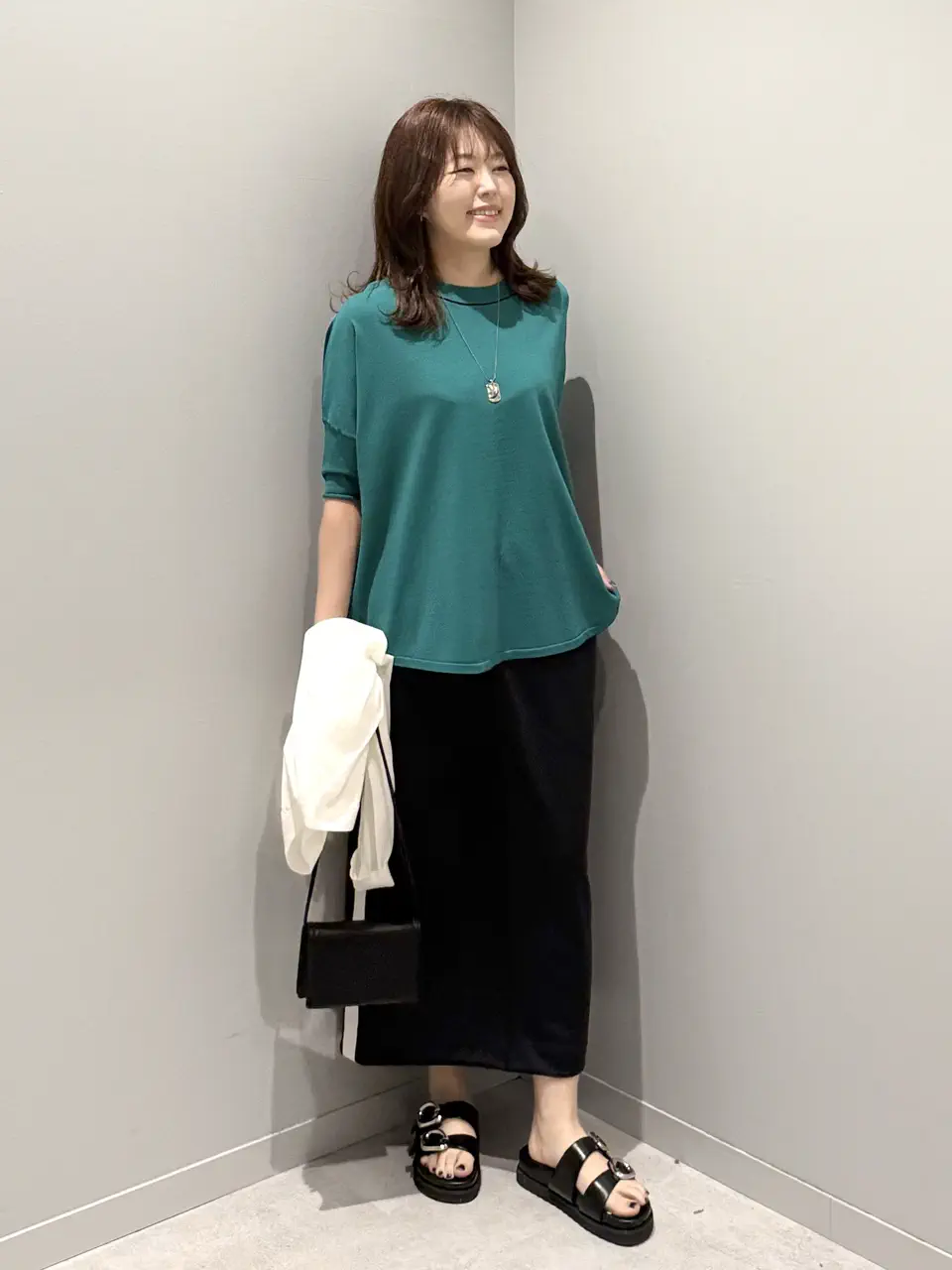 ONWARD CROSSET SELECT Tamura コーディネート画像
