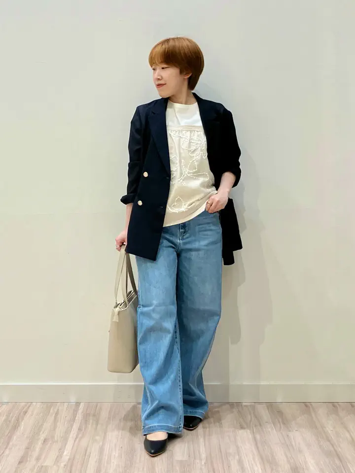 ONWARD CROSSET SELECT 河本 コーディネート画像