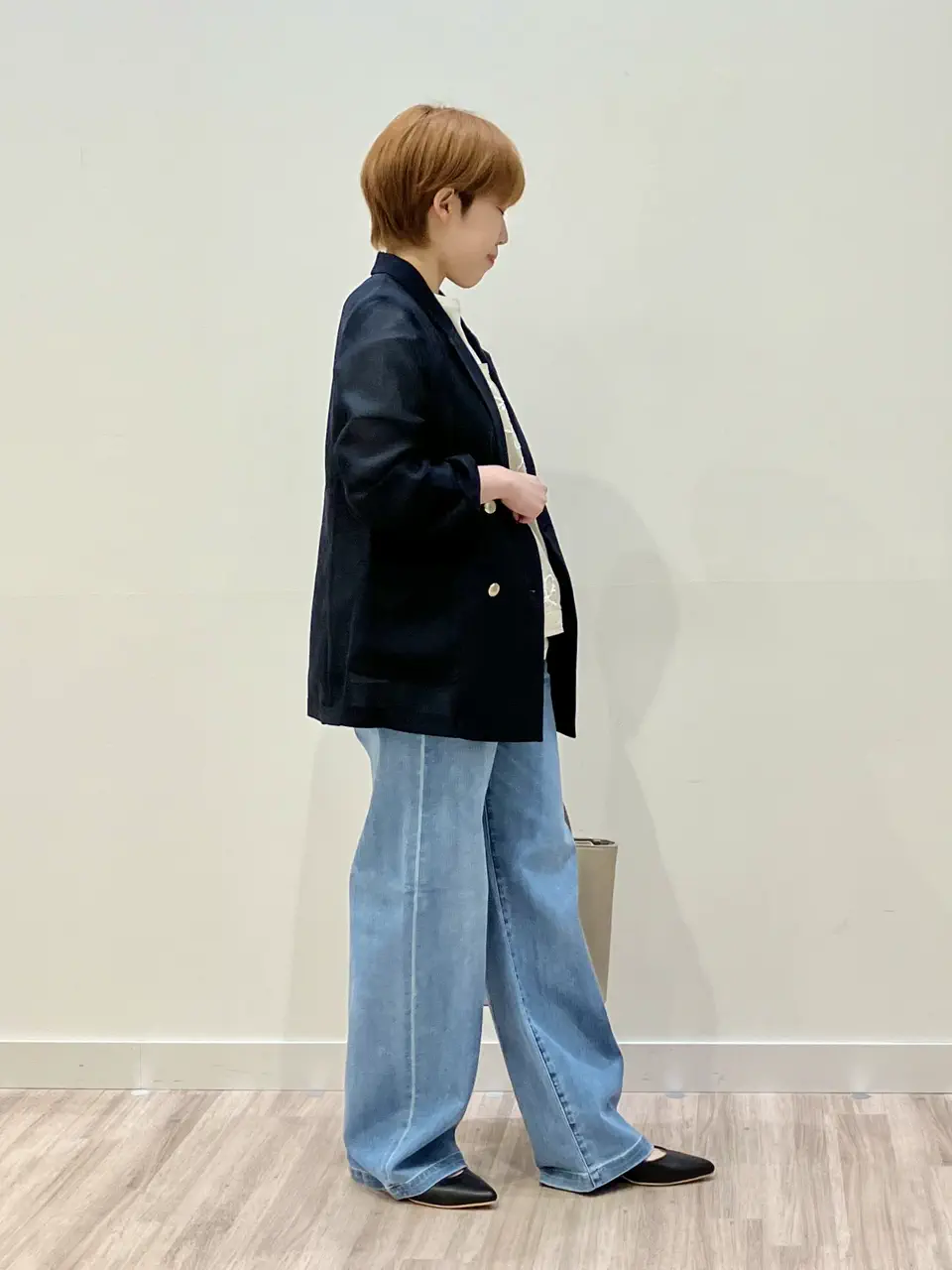 ONWARD CROSSET SELECT 河本 コーディネート画像