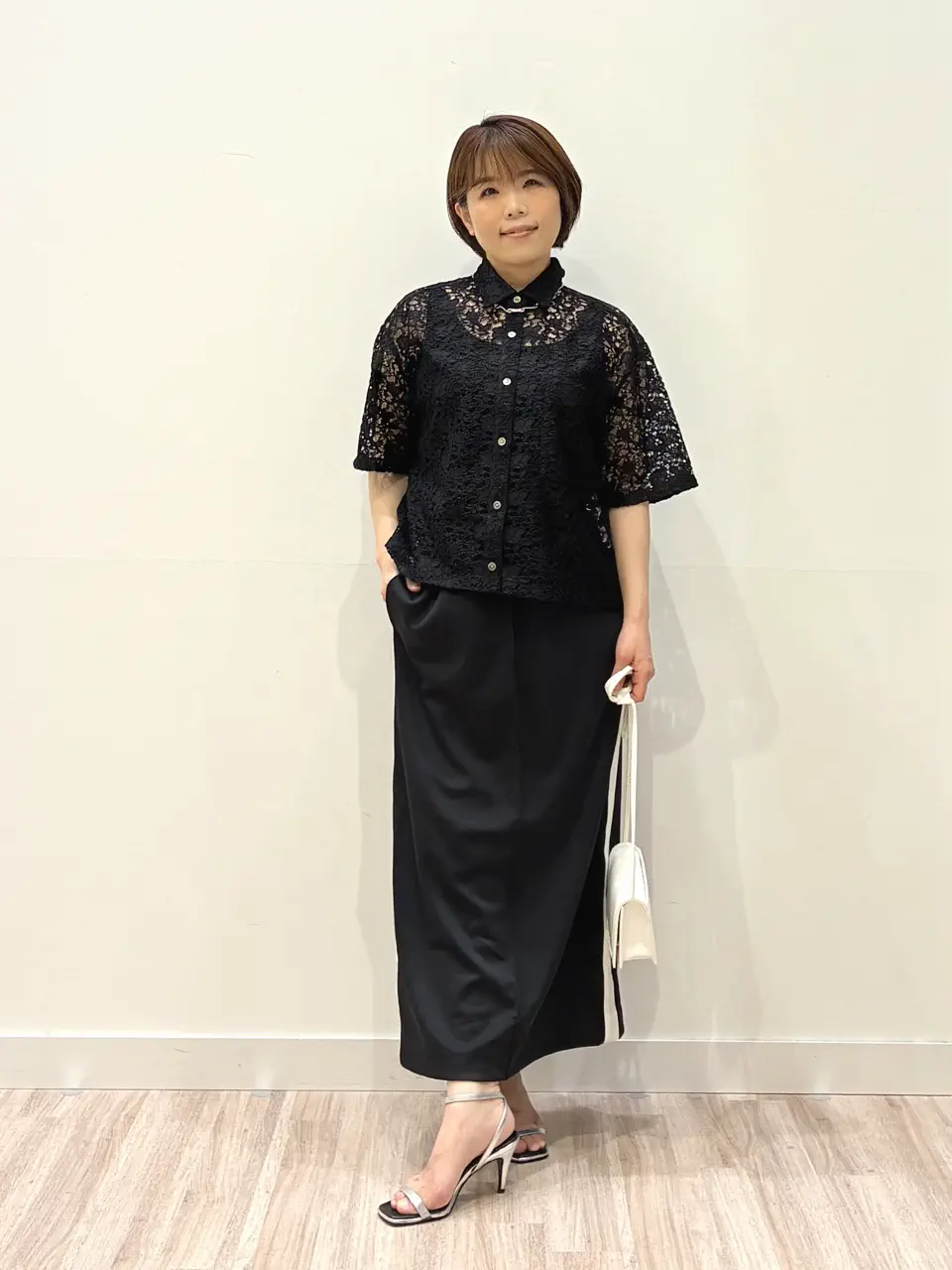 ONWARD CROSSET SELECT 前田 コーディネート画像