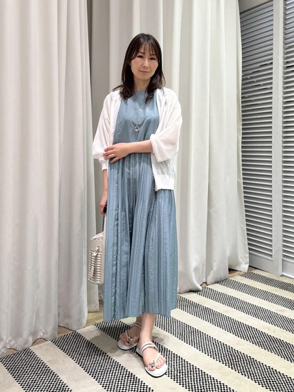  KURIYAMA コーディネート画像