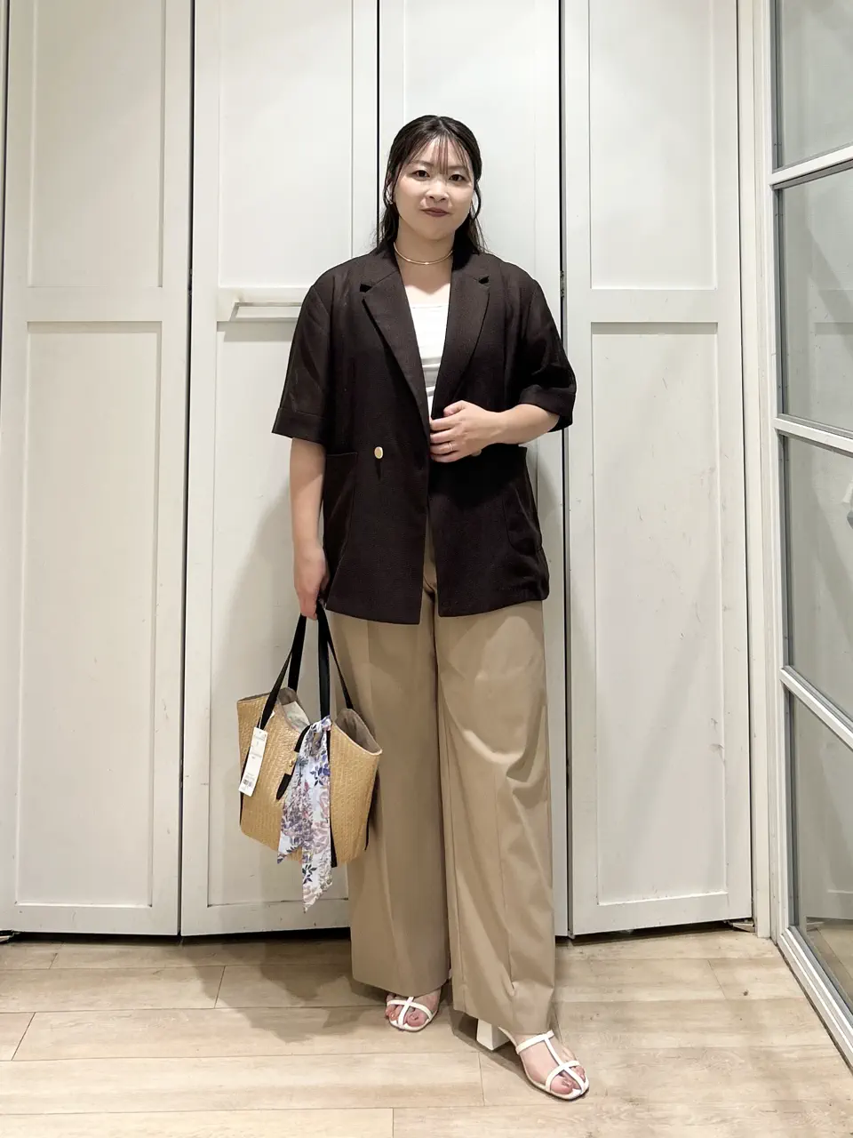  藤田 コーディネート画像