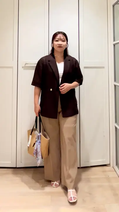 ONWARD CROSSET SELECT 藤田 コーディネート画像