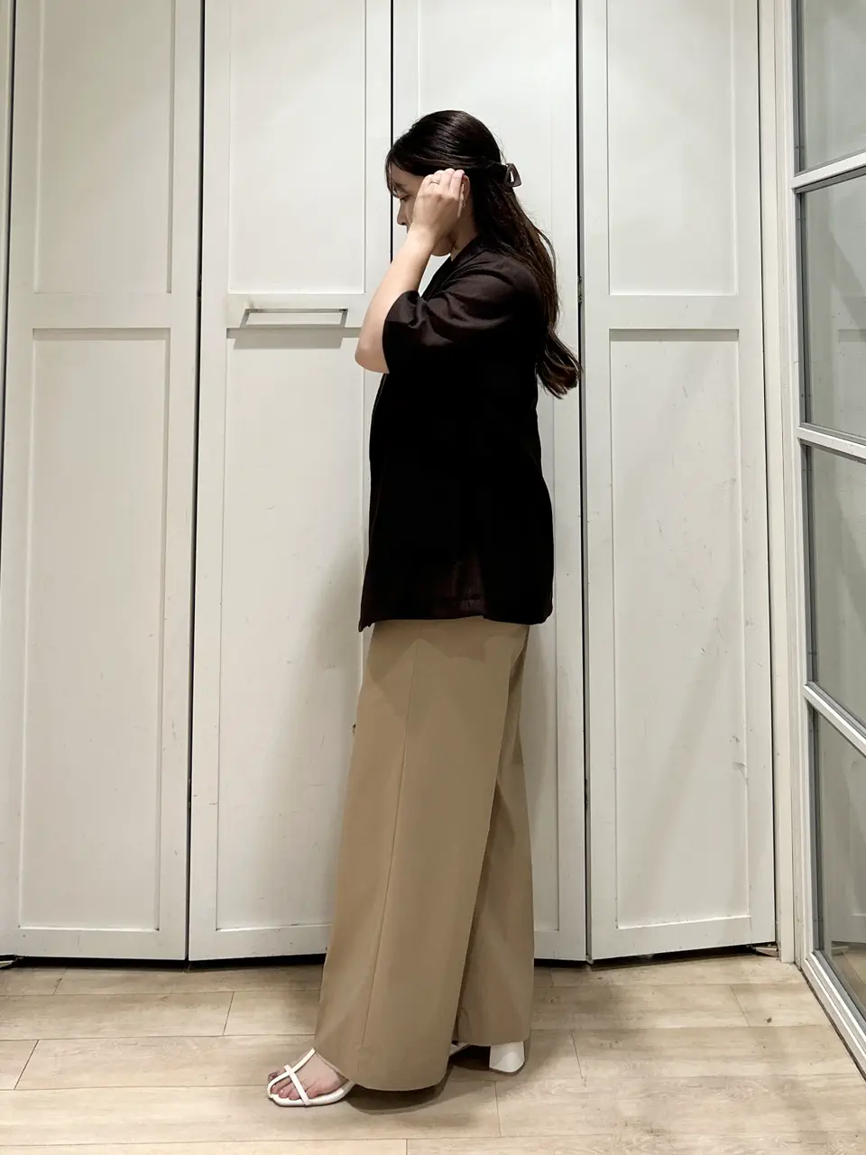 ONWARD CROSSET SELECT 藤田 コーディネート画像