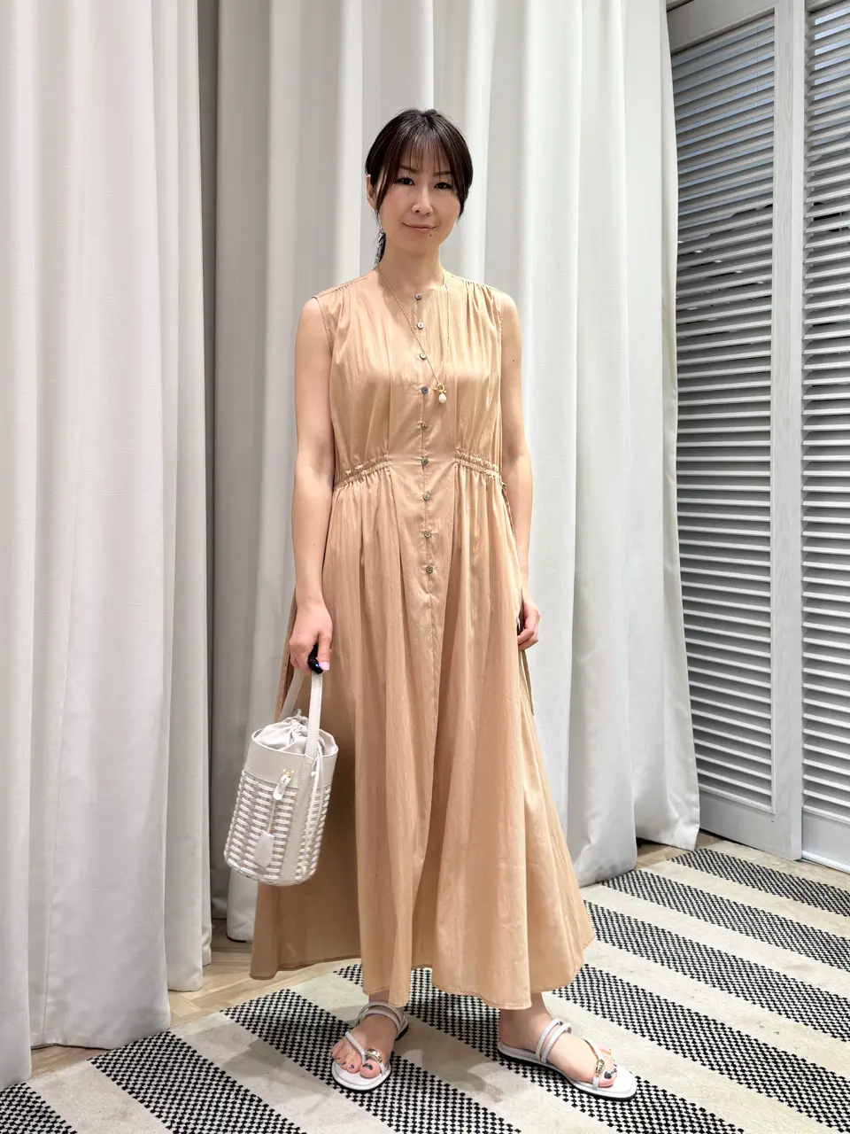  KURIYAMA コーディネート画像