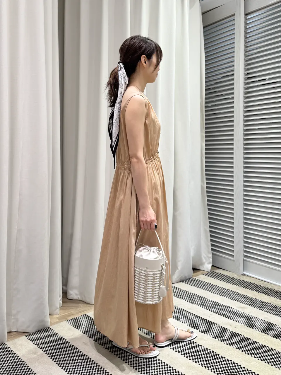 ONWARD CROSSET SELECT KURIYAMA コーディネート画像