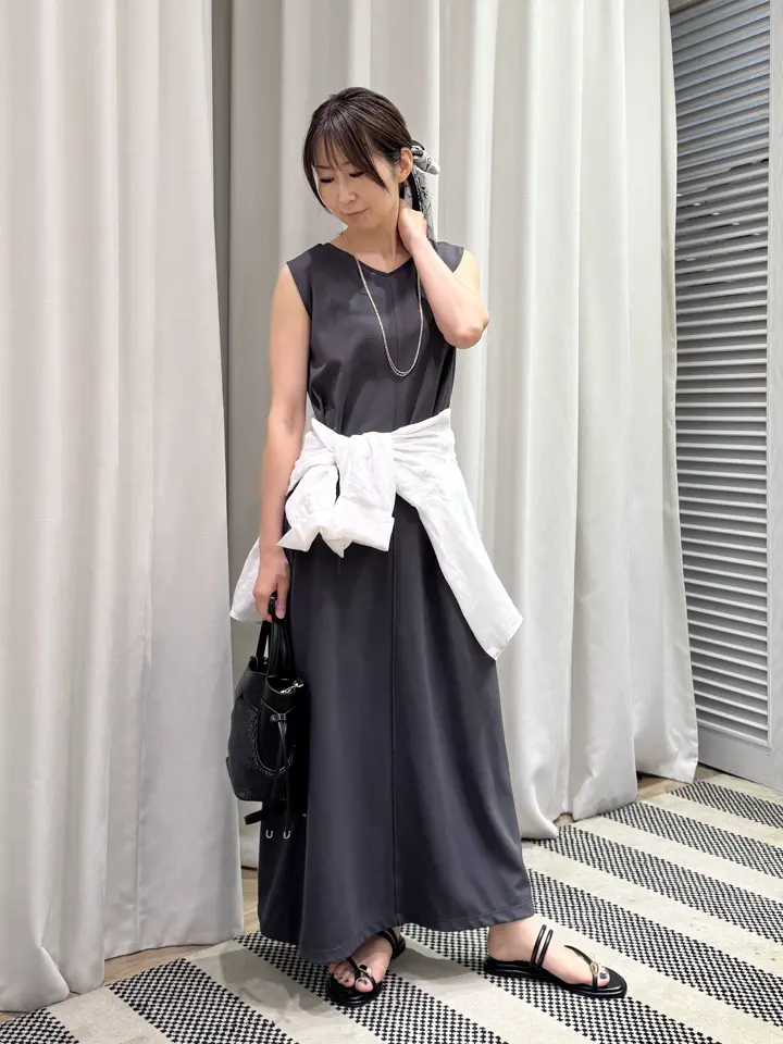 ONWARD CROSSET SELECT KURIYAMA コーディネート画像