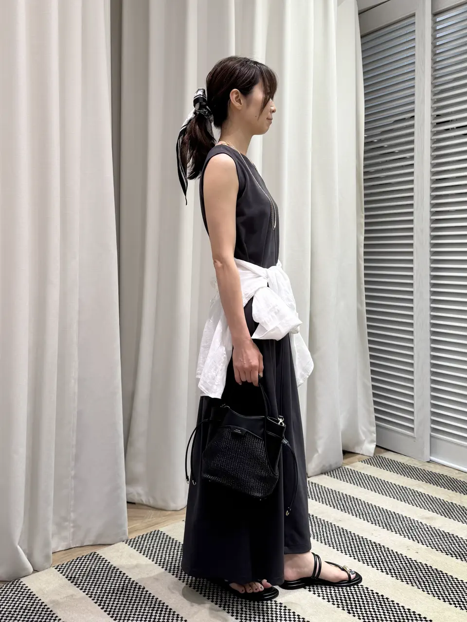 ONWARD CROSSET SELECT KURIYAMA コーディネート画像