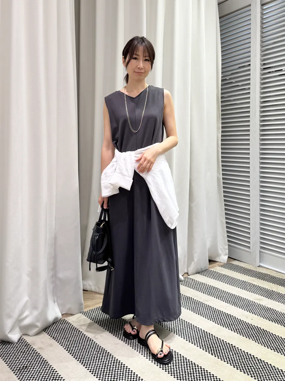 ONWARD CROSSET SELECT KURIYAMA コーディネート画像