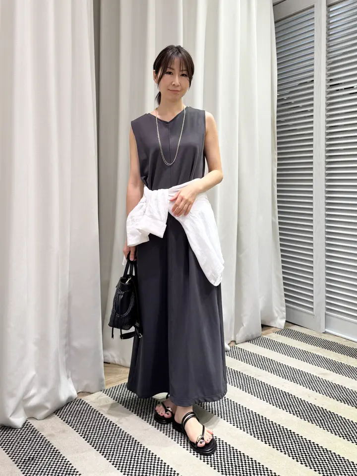 ONWARD CROSSET SELECT KURIYAMA コーディネート画像