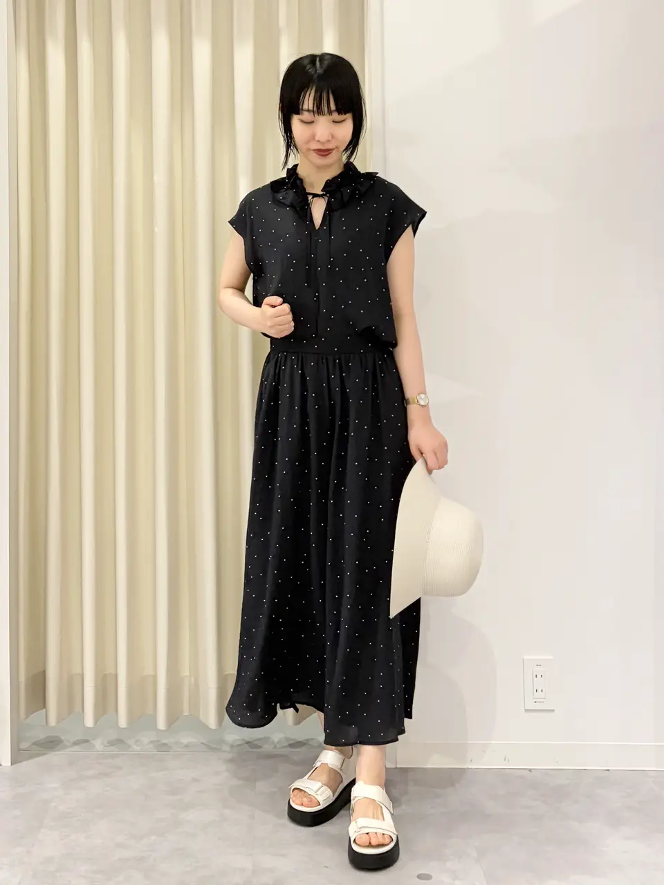 ONWARD CROSSET SELECT 原 コーディネート画像