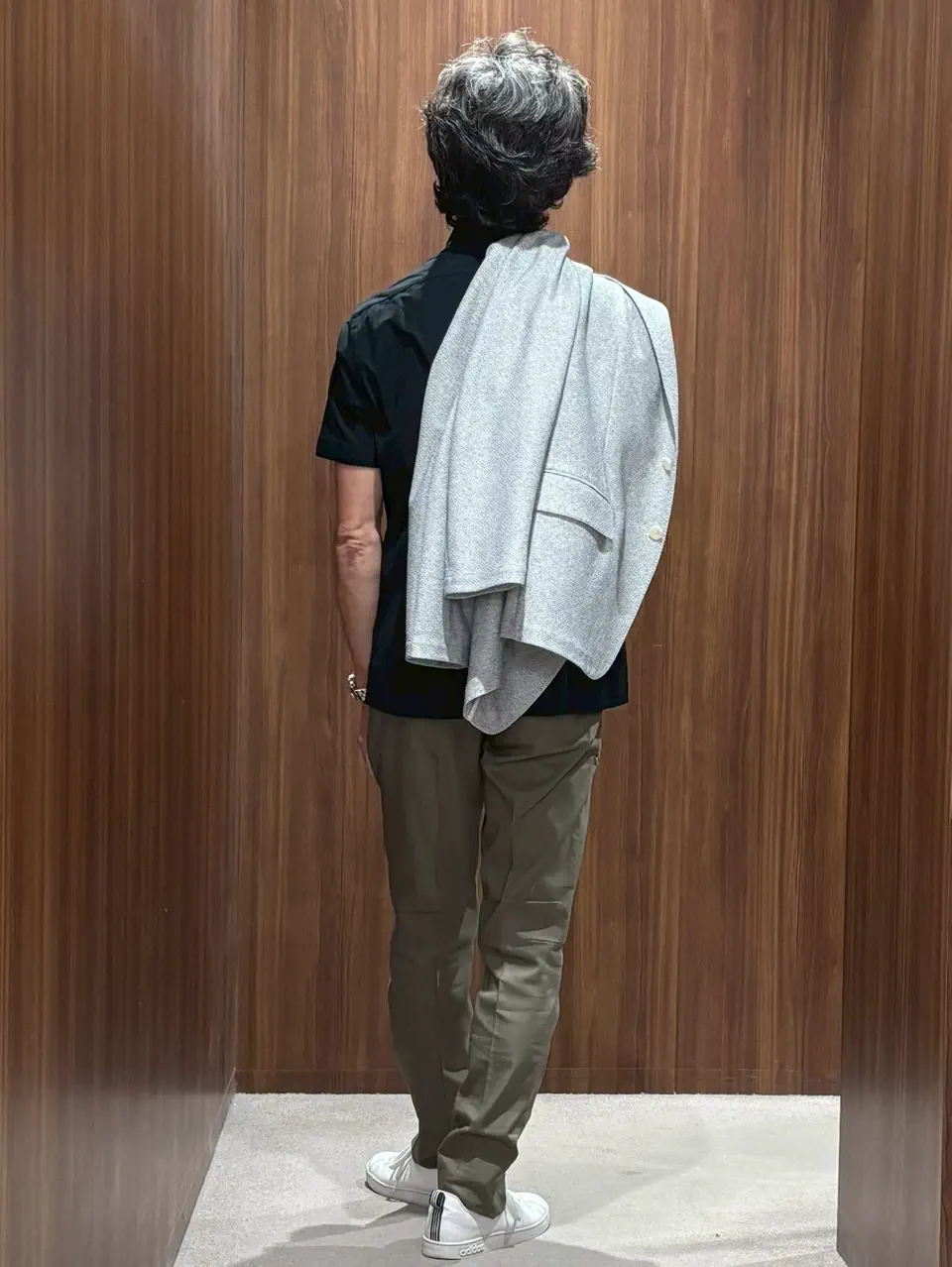 ONWARD CROSSET SELECT 飯嶋 コーディネート画像
