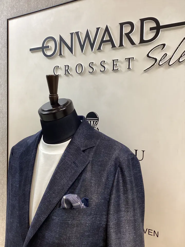 ONWARD CROSSET SELECT 久古 コーディネート画像