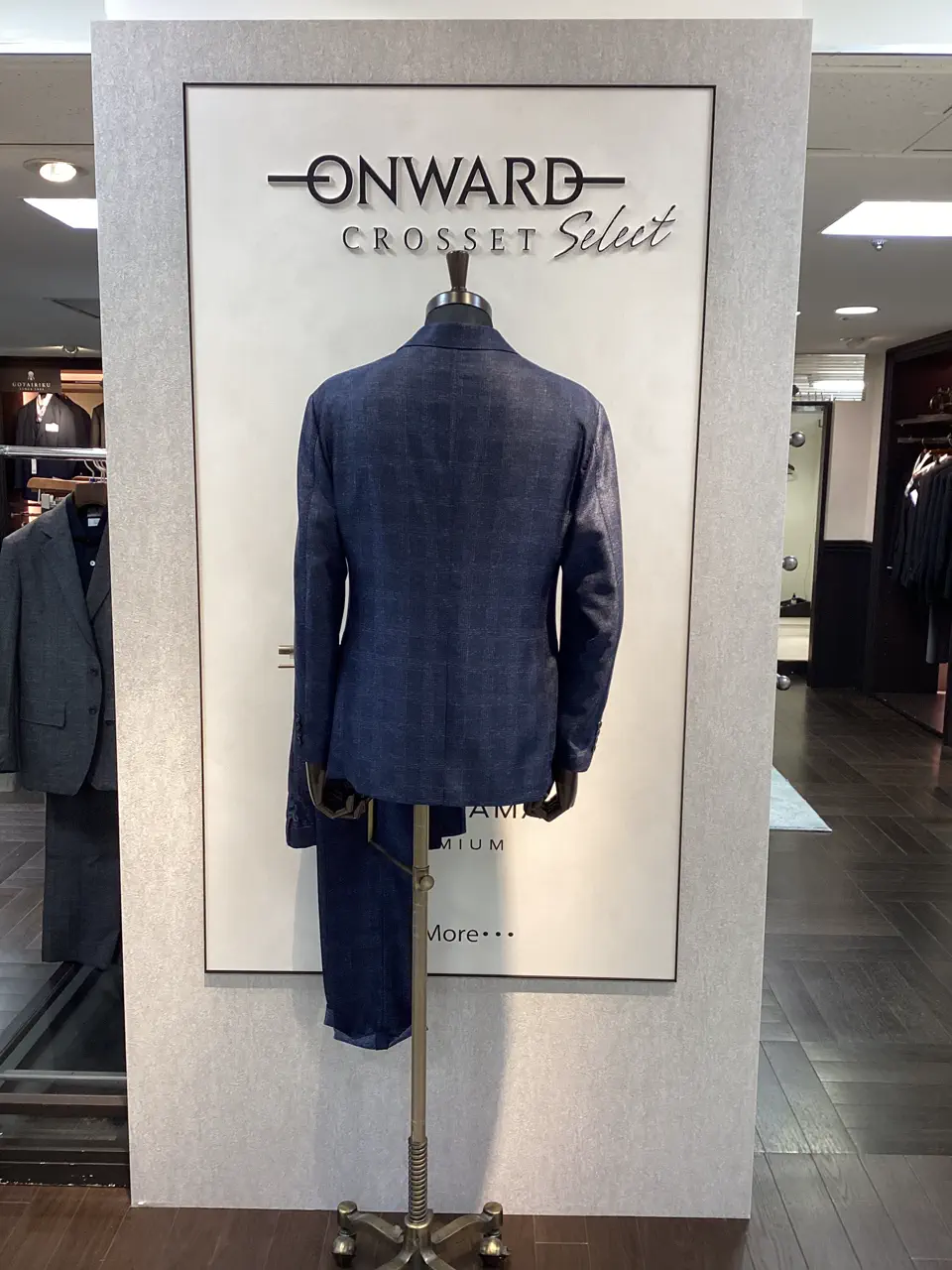ONWARD CROSSET SELECT 久古 コーディネート画像