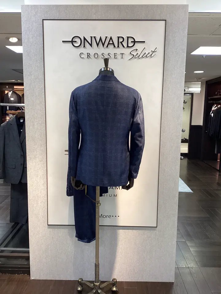 ONWARD CROSSET SELECT 久古 コーディネート画像