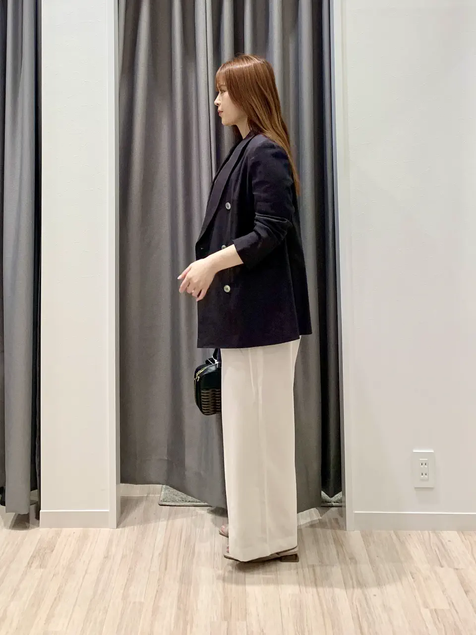 ONWARD CROSSET SELECT MIHO コーディネート画像