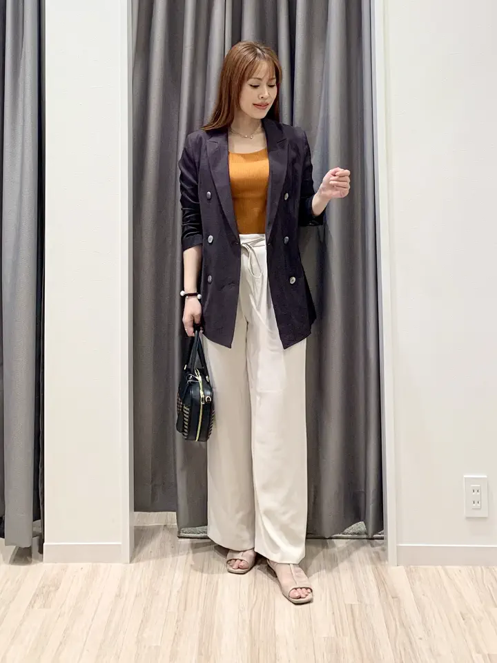 ONWARD CROSSET SELECT MIHO コーディネート画像