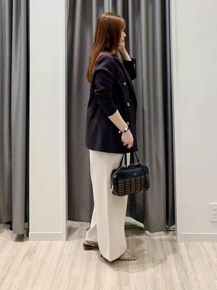 ONWARD CROSSET SELECT MIHO コーディネート画像