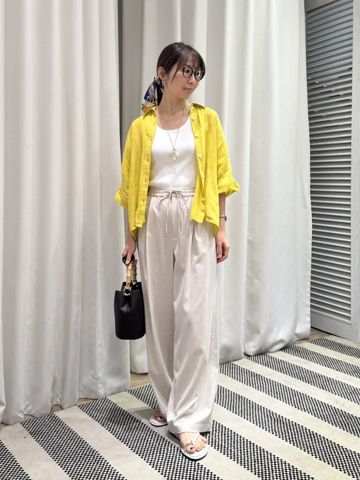 ONWARD CROSSET SELECT KURIYAMA コーディネート画像