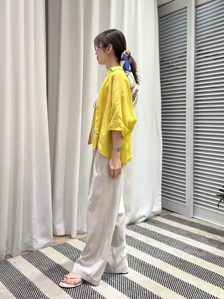 ONWARD CROSSET SELECT KURIYAMA コーディネート画像