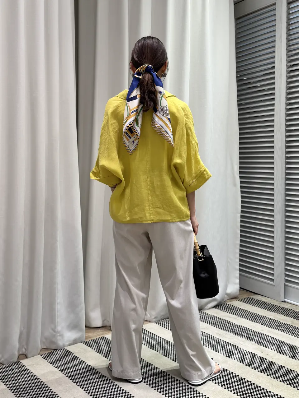 ONWARD CROSSET SELECT KURIYAMA コーディネート画像