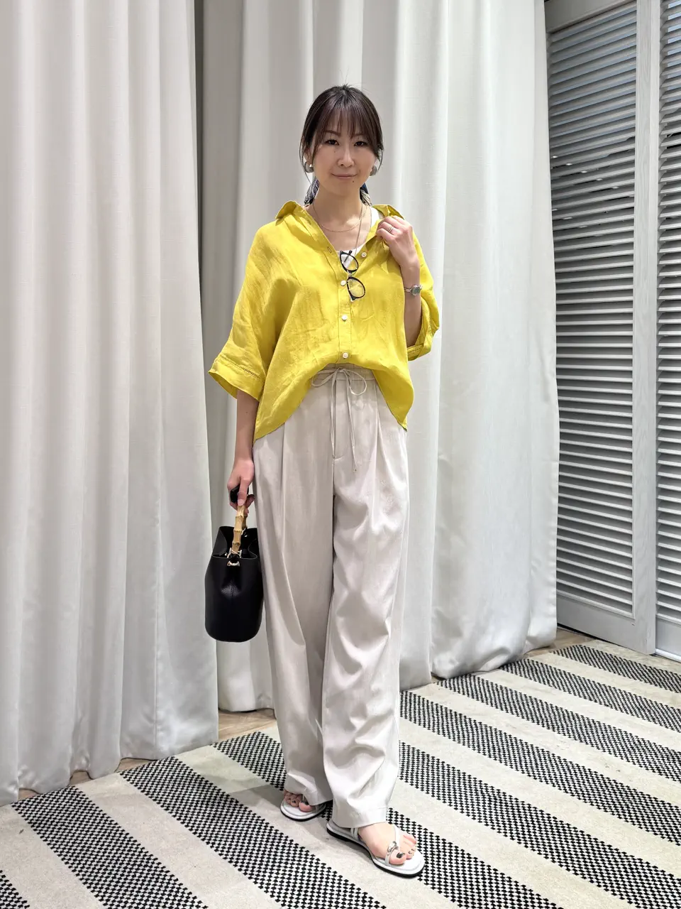  KURIYAMA コーディネート画像