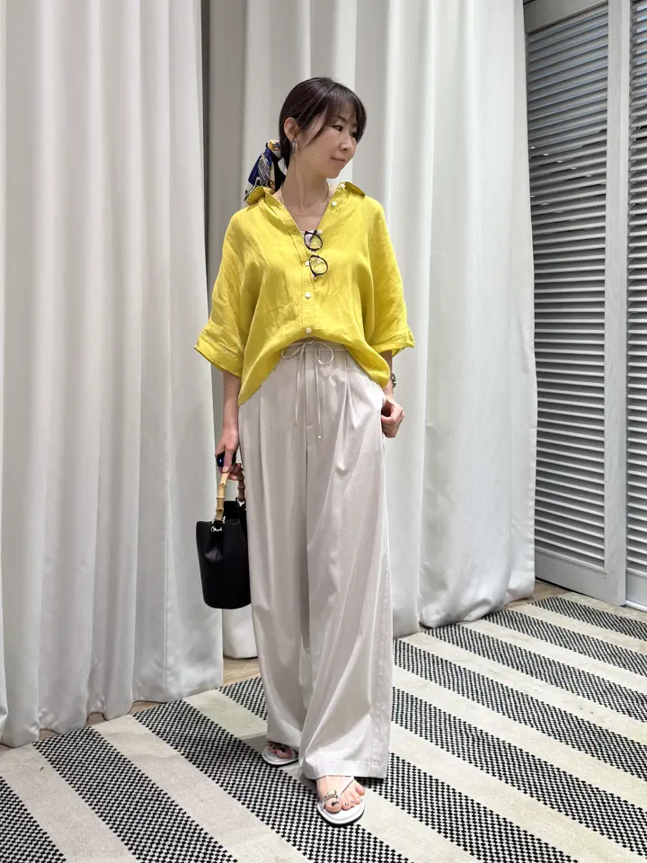 ONWARD CROSSET SELECT KURIYAMA コーディネート画像