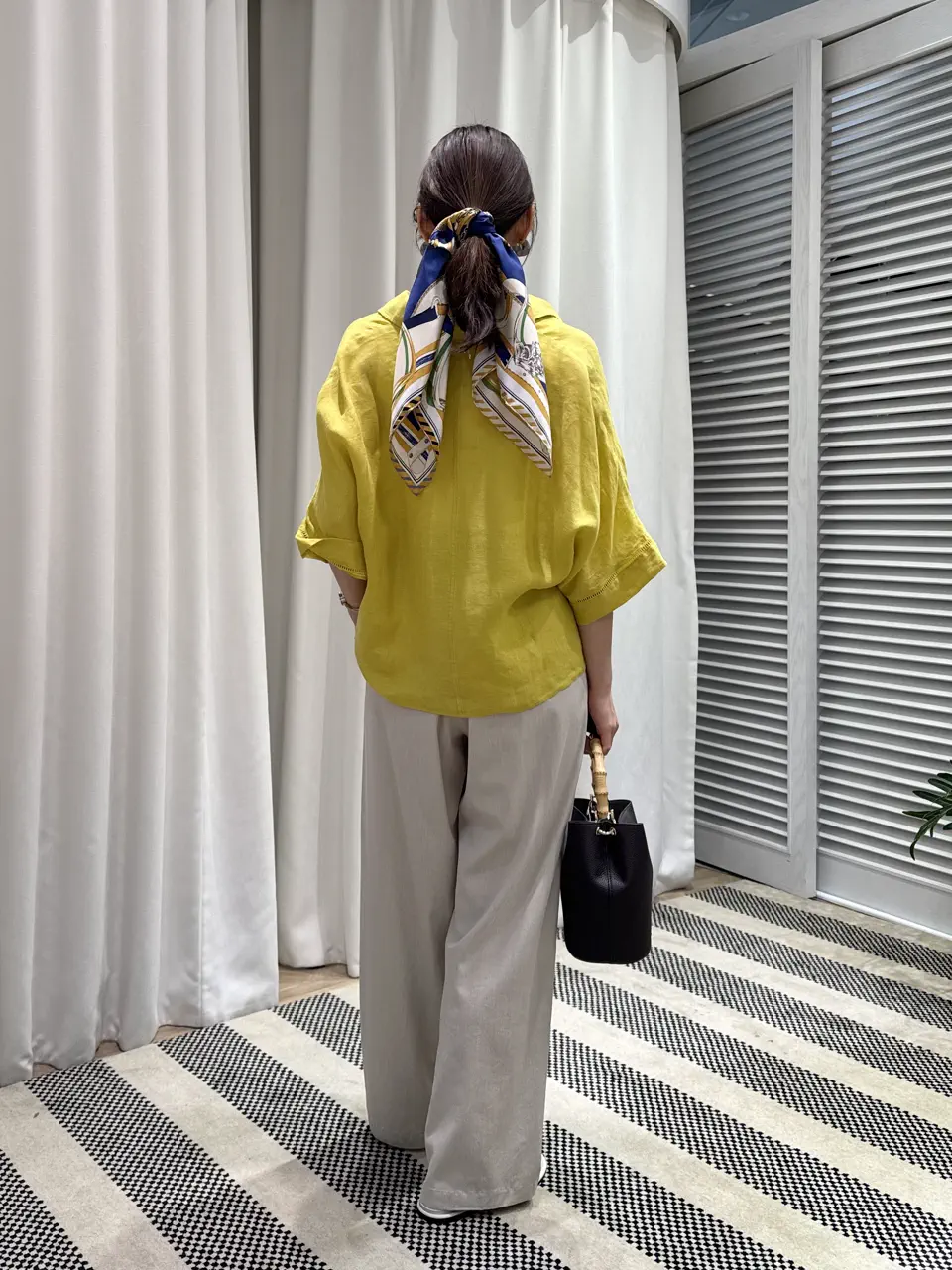 ONWARD CROSSET SELECT KURIYAMA コーディネート画像