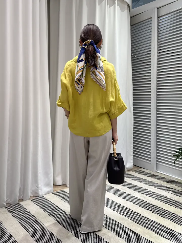 ONWARD CROSSET SELECT KURIYAMA コーディネート画像