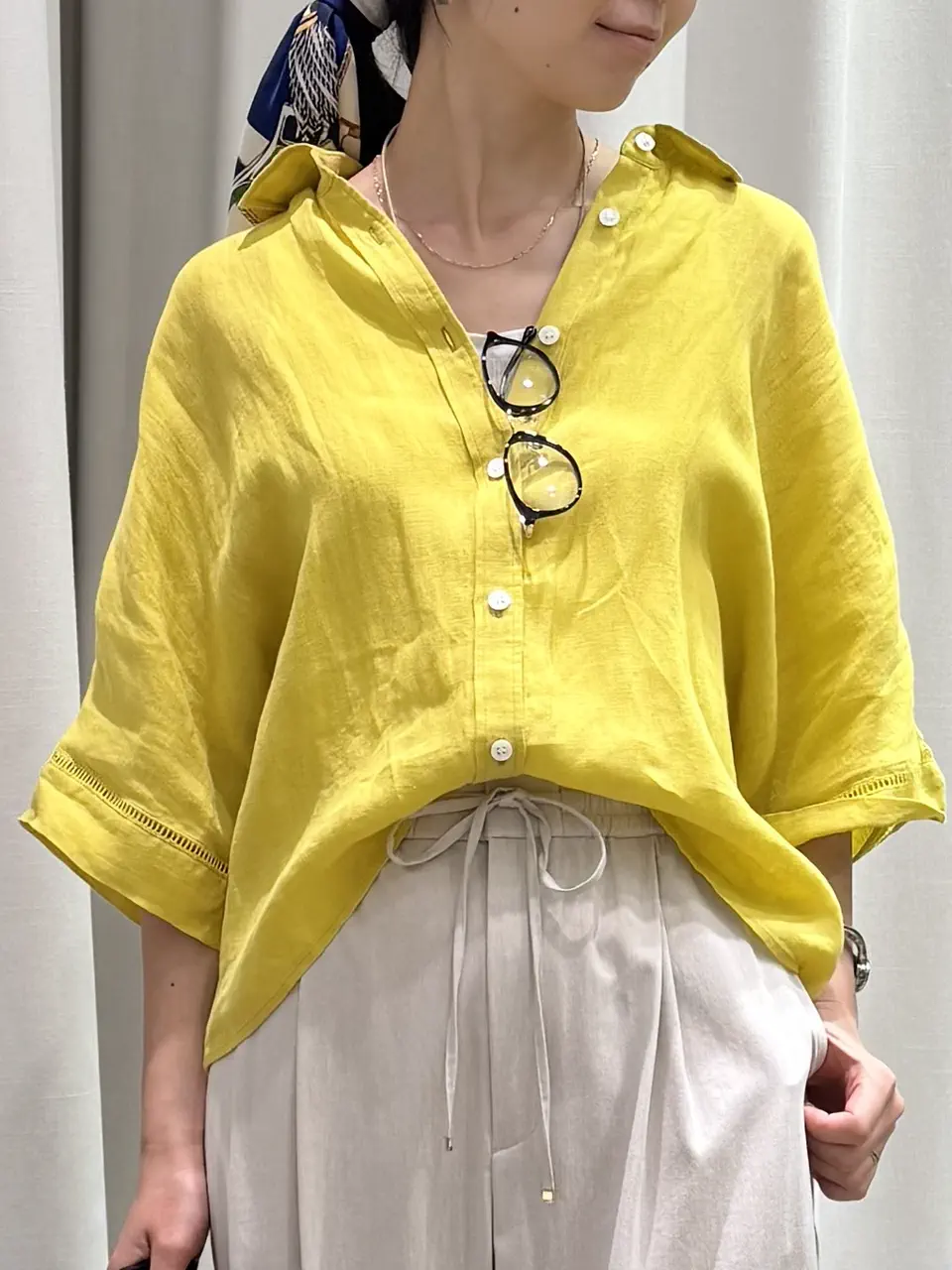 ONWARD CROSSET SELECT KURIYAMA コーディネート画像