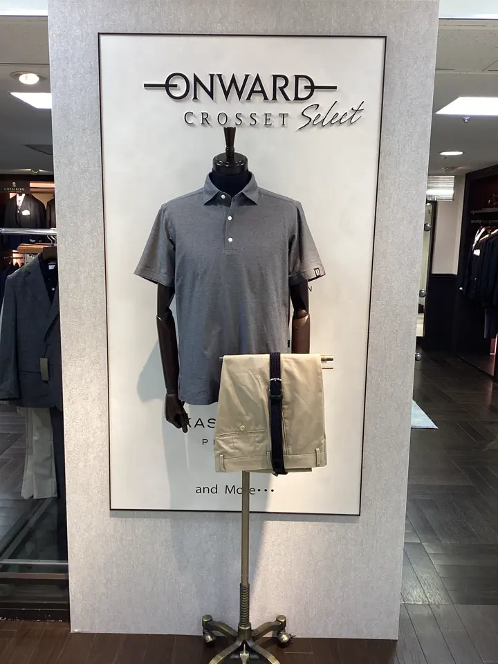 ONWARD CROSSET SELECT 久古 コーディネート画像