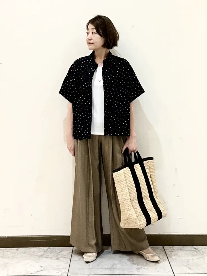 ONWARD CROSSET SELECT 江川 コーディネート画像