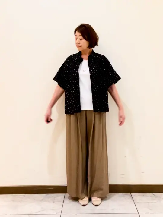 ONWARD CROSSET SELECT 江川 コーディネート画像