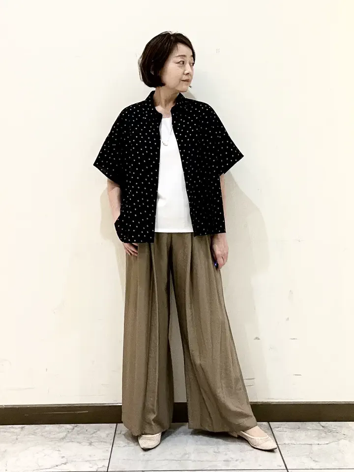 ONWARD CROSSET SELECT 江川 コーディネート画像
