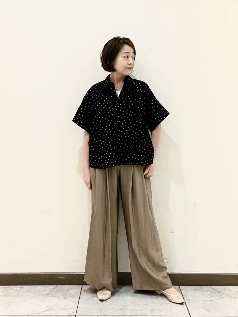 ONWARD CROSSET SELECT 江川 コーディネート画像