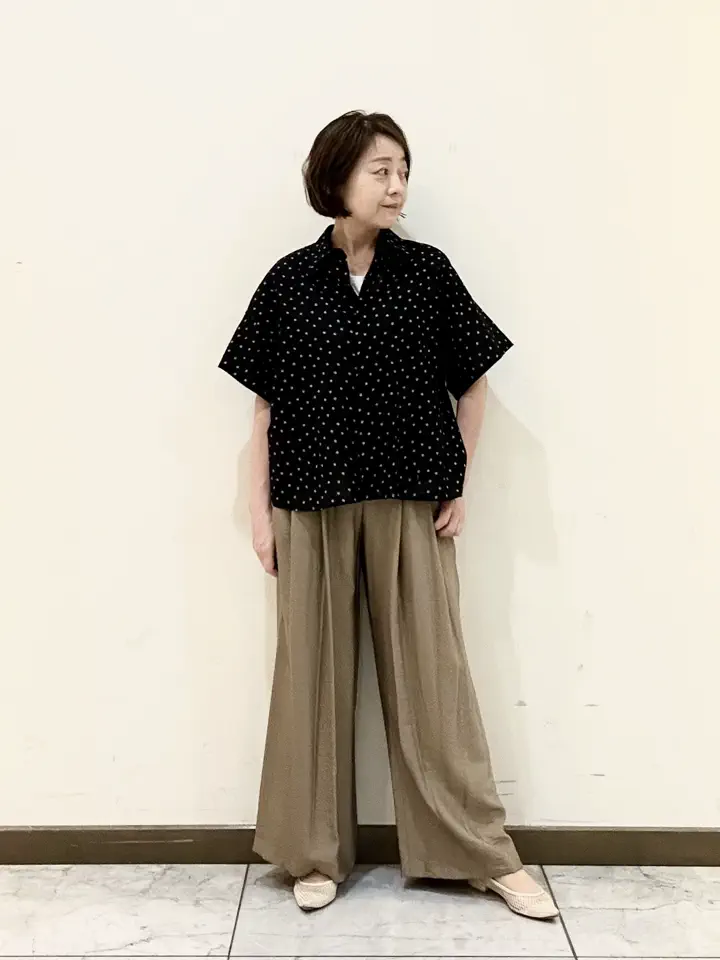ONWARD CROSSET SELECT 江川 コーディネート画像