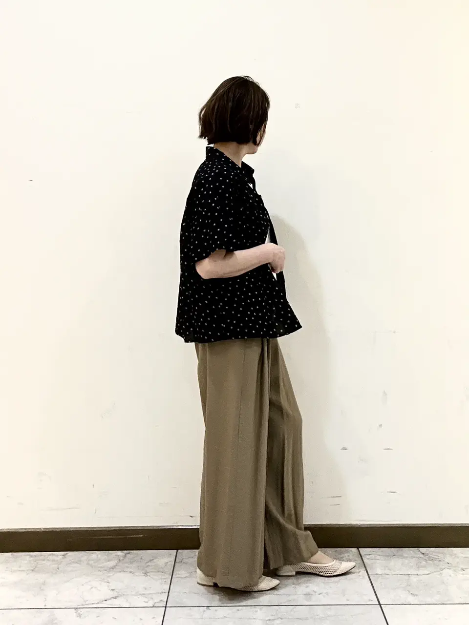 ONWARD CROSSET SELECT 江川 コーディネート画像