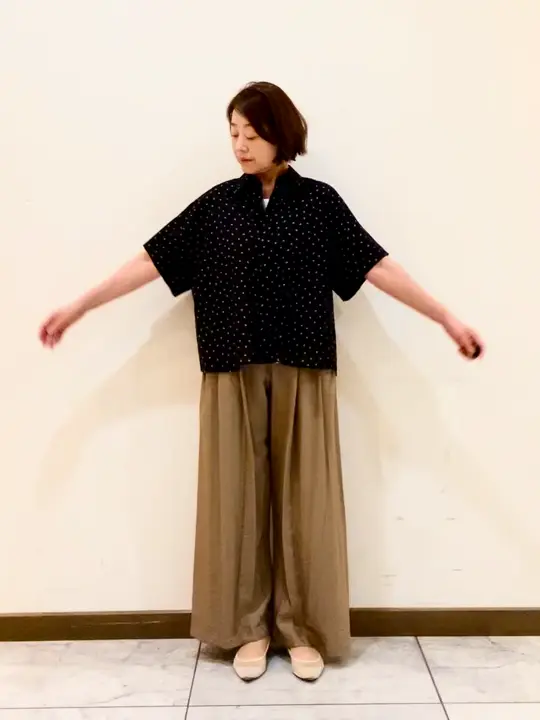 ONWARD CROSSET SELECT 江川 コーディネート画像