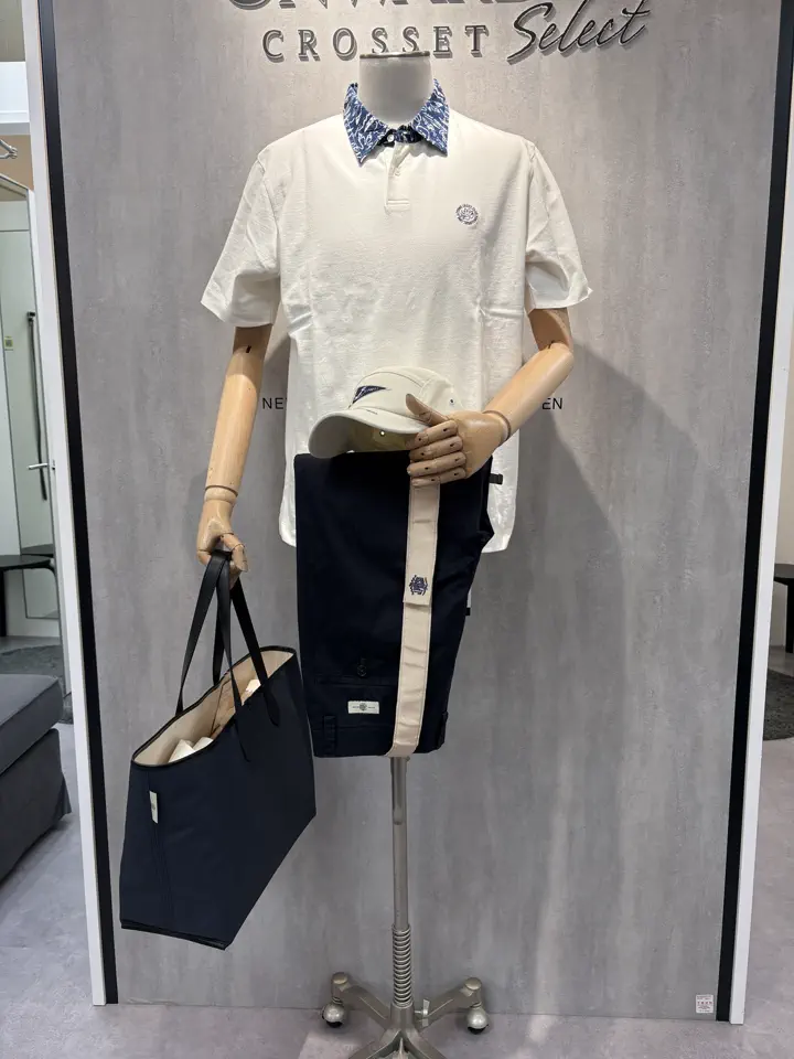ONWARD CROSSET SELECT 八代 コーディネート画像