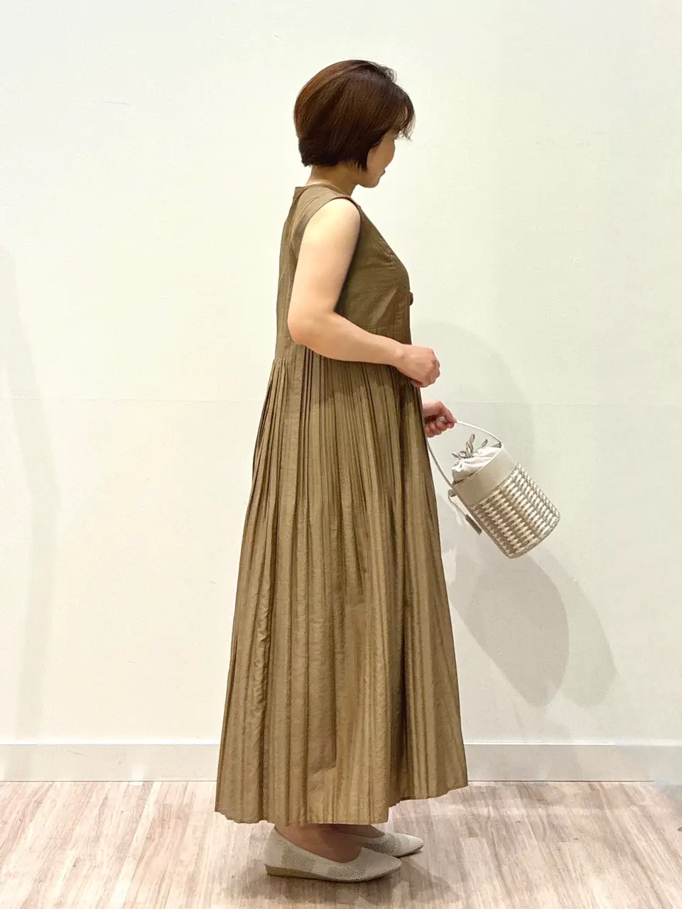 ONWARD CROSSET SELECT 前田 コーディネート画像