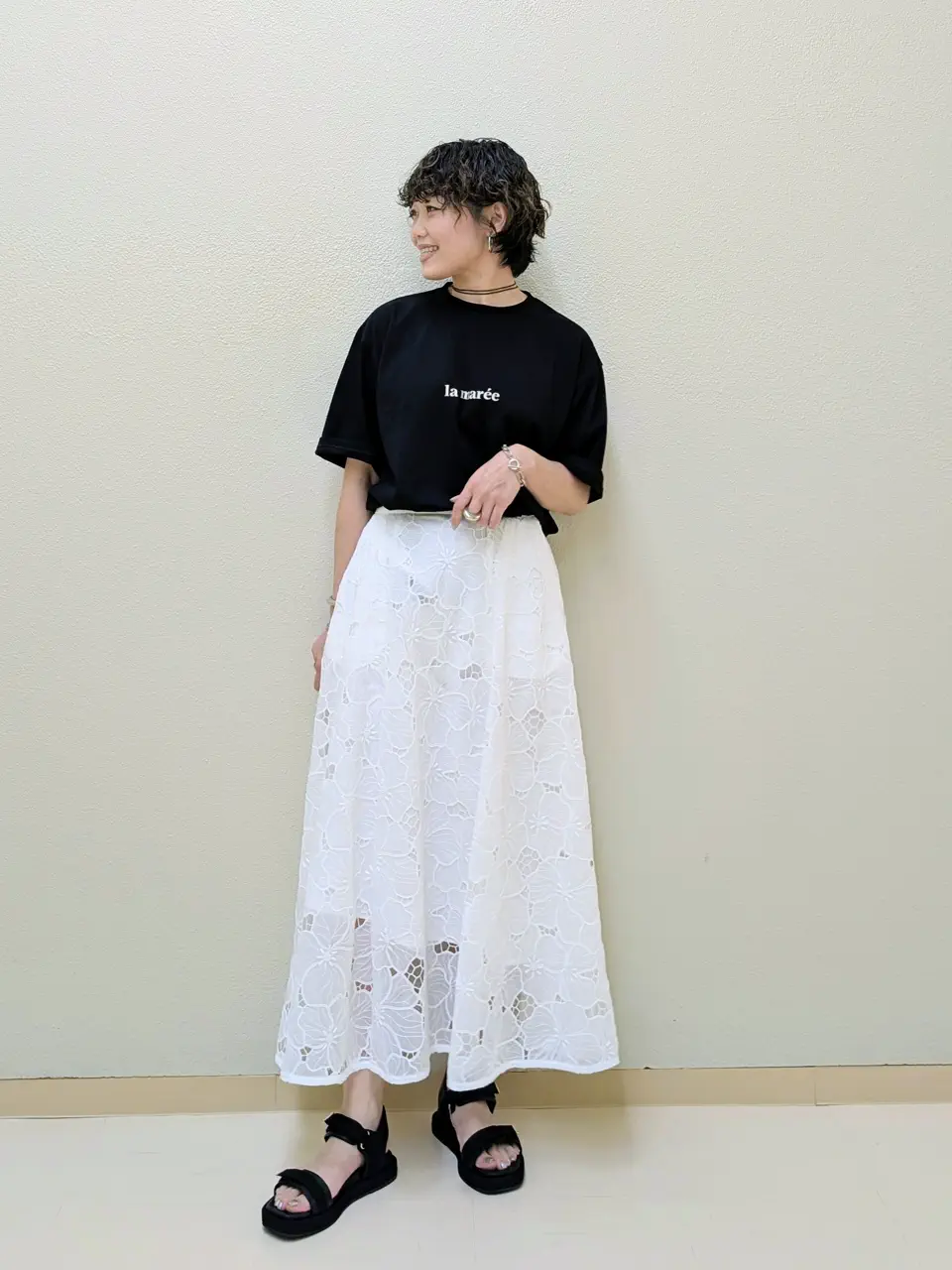 ONWARD CROSSET SELECT 中園 コーディネート画像